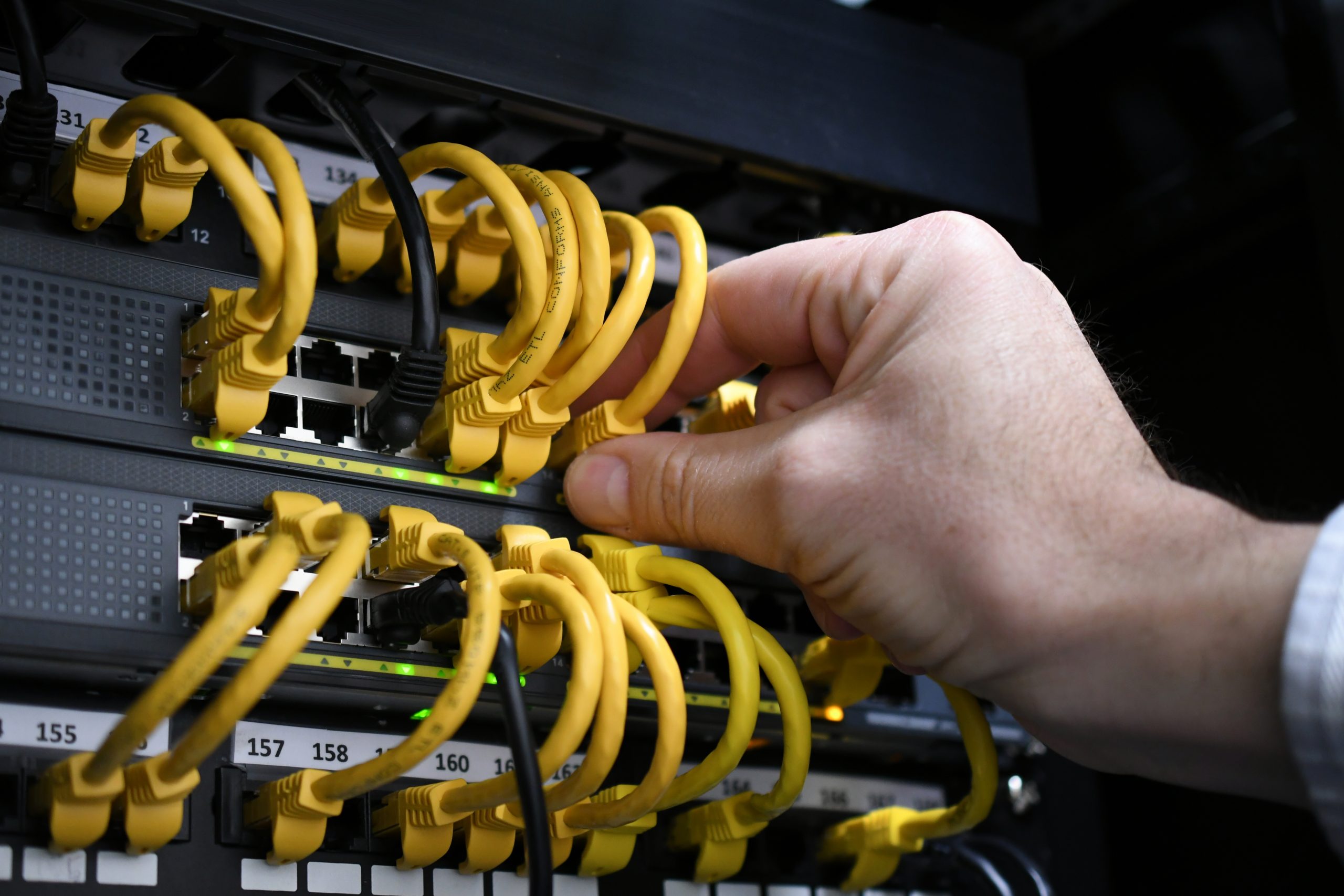 it department cables server